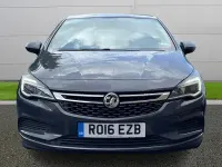 Used Vauxhall Astra 105 HP (77 kW) 2016 Grey Hatchback