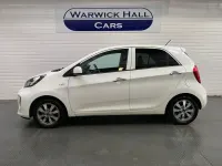 Używany Kia Picanto 2017 Biały Hatchback