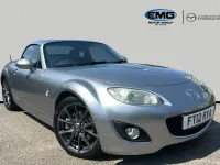 Used Mazda MX5 Inclusive 160 HP (117 kW) 2012 Silver Cabriolet