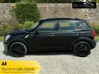 Used Mini Cooper D Countryman 2016 Black SUV