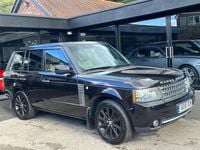Used Land Rover Range Rover Autobiography 375 HP (275 kW) 2010 Black SUV