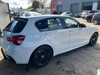 Used BMW 120 M Sport 2017 White Hatchback