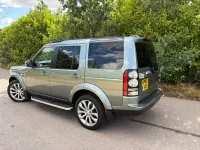 Used Land Rover Discovery HSE Luxury 256 HP (188 kW) 2015 Grey SUV