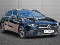 Used Mercedes A200 Executive 163 HP (119 kW) 2024 Cosmos black Hatchback