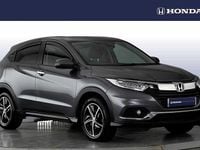 Used Honda HR-V SE 130 HP (95 kW) 2020 Metallic meteoroid grey SUV