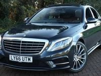 Used Mercedes S350 AMG line 2016 Blue Sedan