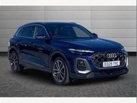Used Audi Q5 Advanced 204 HP (150 kW) 2025 Navarra blue SUV