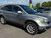 Used Honda CR-V EX 2009 Silver SUV