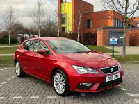 Used Seat Leon SE Dynamic 2019 Red Hatchback