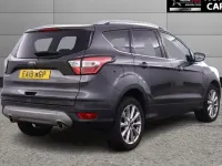 Begagnad Ford Kuga Titanium 150 HK (110 kW) 2019 Grå SUV