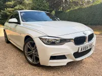 Used BMW 318 M Sport 140 HP (102 kW) 2015 White Sedan