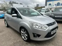 Begagnad Ford C-MAX Titanium 2013 Silver Minibuss