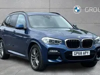 Second-hand BMW X3 M Sport 184 CP (135 kW) 2019 Albastru SUV