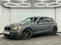 Used BMW 116 Sport Line 2013 Grey Hatchback