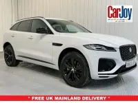 Used Jaguar F-Pace R-Dynamic 404 HP (297 kW) 2023 White SUV