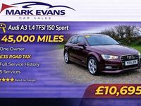 Used Audi A3 Sport 150 HP (110 kW) 2015