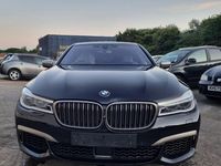 Used BMW M760 M Sport 2018 Black Sedan