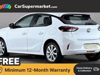 Used Vauxhall Corsa Design Edition 75 HP (55 kW) 2023 White Hatchback