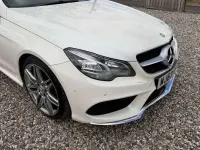 Used Mercedes E350 AMG 252 HP (185 kW) 2013 White Cabriolet