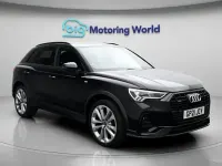 Used Audi Q3 Black Edition 190 HP (139 kW) 2023 SUV