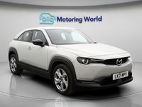 Used Mazda MX30 106 kW (145 HP) 2022 Silver SUV