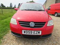 Used VW Fox 55 HP (40 kW) 2010 Red Hatchback