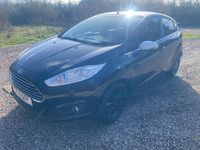 Used Ford Fiesta Zetec 2016 Black Hatchback