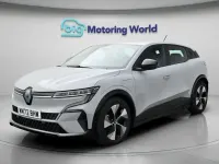 Used Renault Mégane Equilibre 160 kW (218 HP) 2022 Grey Hatchback