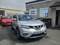 Used Nissan X-Trail N-TEC 130 HP (95 kW) 2014 Silver SUV