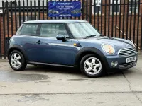 Usata Mini ONE Hatch 2010 Blu Utilitaria