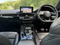 Used Audi A4 Black Edition 190 HP (139 kW) 2020 Blue Estate