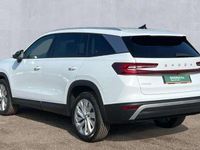 Used Skoda Kodiaq SE L 150 HP (110 kW) 2024 Moon white metallic  SUV