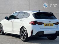 Used BMW 120 M Sport 168 HP (123 kW) 2025 White Hatchback