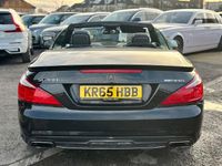 Used Mercedes SL400 AMG 333 HP (244 kW) 2015 Black Cabriolet