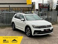 Used VW Tiguan R-line 2017 White SUV