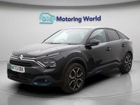 Used Citroën e-C4 Shine 100 kW (136 HP) 2023 Black Hatchback