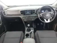 Used Kia Sportage 130 HP (95 kW) 2019 Black SUV