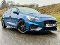 Used Ford Focus ST 2019 Blue Hatchback