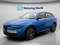 Used Alfa Romeo Tonale Sprint 160 HP (117 kW) 2024 Blue SUV