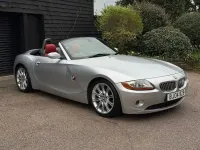 Usado BMW Z4 Impressive 231 CV (169 kW) 2004 Plateado Descapotable