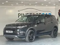 Used Land Rover Discovery 5 HSE 240 HP (176 kW) 2018 Black SUV