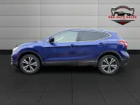 Used Nissan Qashqai N-Connecta 2019 Blue SUV