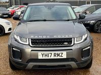 Used Land Rover Range Rover evoque SE 2017 Grey Estate