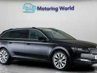Used Skoda Superb SE L 150 HP (110 kW) 2023 Black Estate