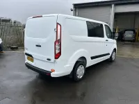 Used Ford Transit Custom Trend 130 HP (95 kW) 2022 White Estate