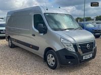 Used Nissan Interstar Tekna 150 HP (110 kW) 2023 Silver Van