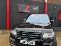 Używany Land Rover Range Rover Autobiography 306 KM (225 kW) 2017 Czarny SUV