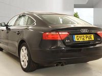 Used Audi A5 Comfort 2012 Black Coupe