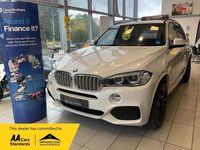 Used BMW X5 M Sport 2016 White SUV