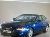 Used Audi A4 163 HP (119 kW) 2014 Blue Sedan